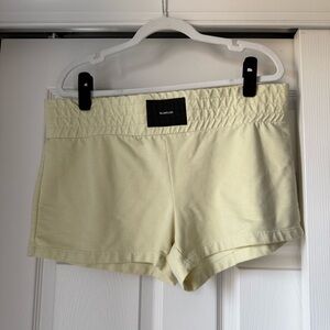 TALENTLESS Cream Lounge Shorts